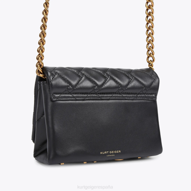 Kurt Geiger mujer mini kensington de londres 2LPR88 | bolsas combinación negra